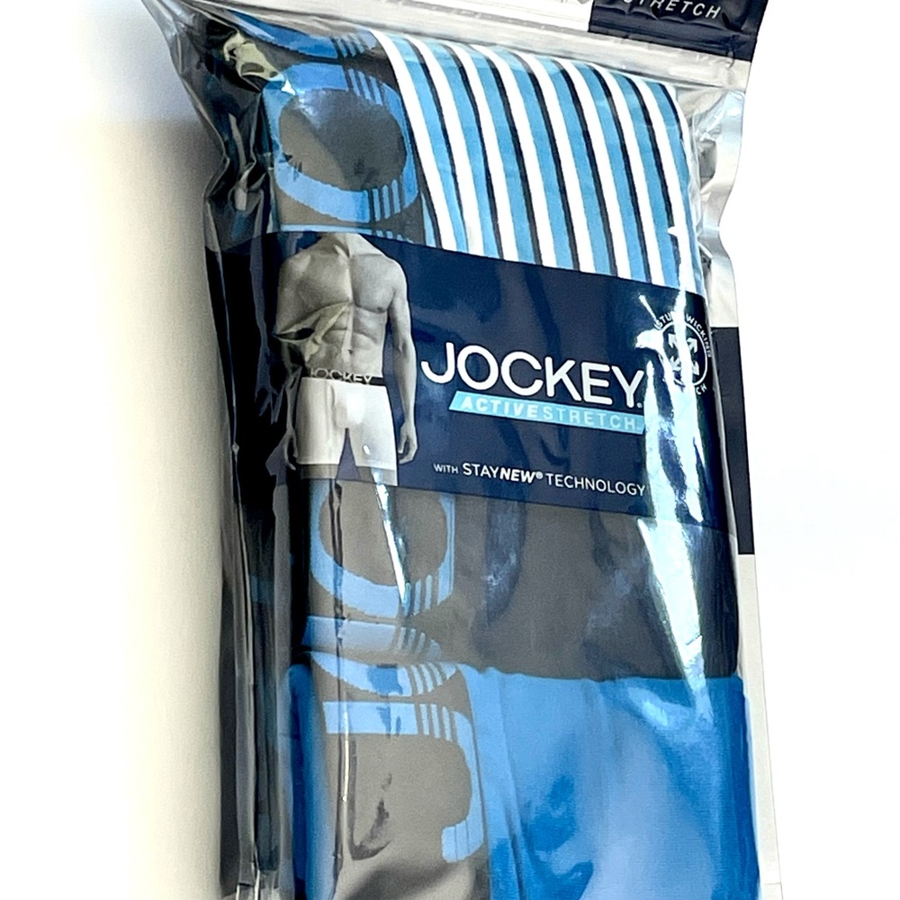 Jockey Men’s Midway Briefs 3 Pack Cotton Stretch S - Picture 12 of 13